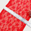 24.5cm Beautiful Lace Stretch Floral Lingerie Headband Elastic Diy Lace 7028#