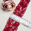 Nylon Elastic 5.7cm Floral Lace Decoration Wedding Decoration Clothing Lace 7301#