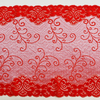 Professional Lace Manufacturer High Quality 25cm Stretch White Floral Lace Trim for Women 5220#