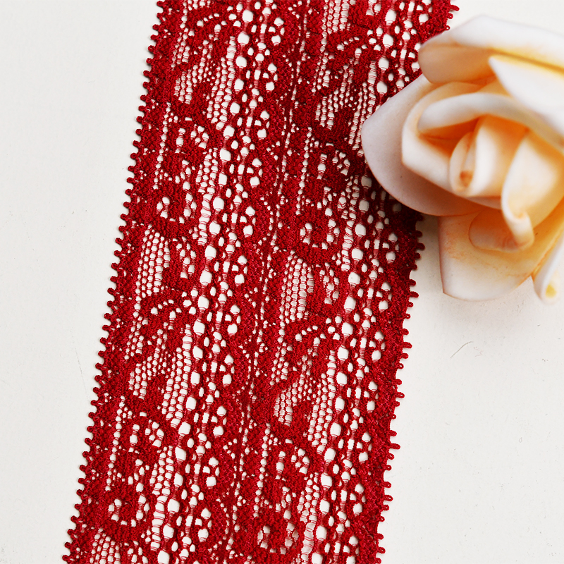 6Cm Skirt Lace Women'S Small Hem Underwear Accessories Nylon Elastic Lace 8905#