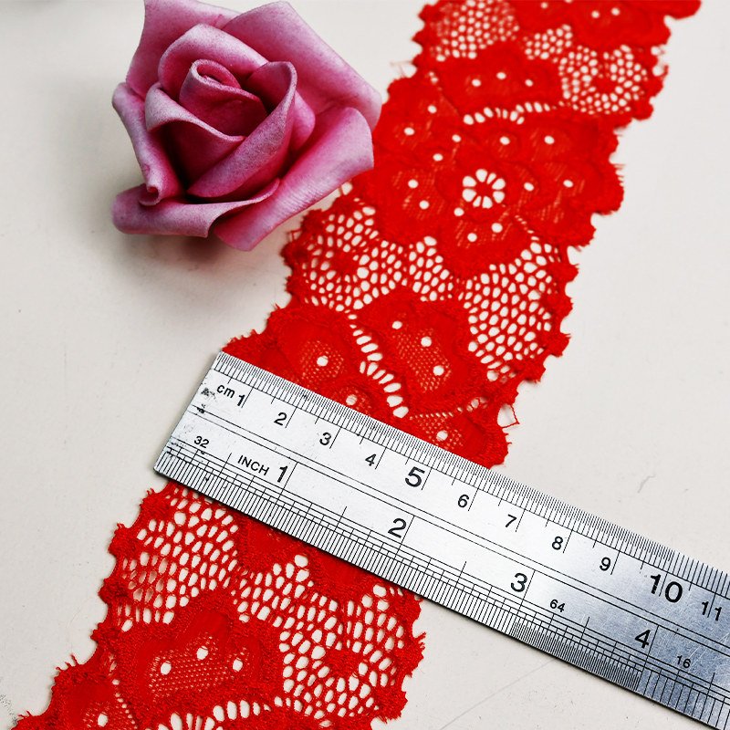 6.7Cm Skirt Lace Women'S Small Hem Underwear Accessories Nylon Elastic Lace 6704#