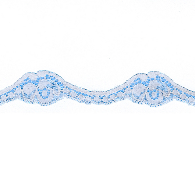 2.4CM Skirt Lace Women'S Small Hem Underwear Accessories Nylon Elastic Lace 1573#