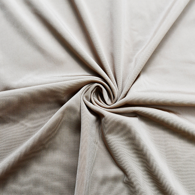 High Quality 80% Nylon 20% Spandex Warp Knitted Polyester Swimwear Fabric for Swimwear Garment 