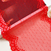 21cm Beautiful Lace Stretch Floral Lingerie Headband Elastic Diy Lace 19208#