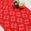 27cm Beautiful Lace Stretch Floral Lingerie Headband Elastic Diy Lace 17146#