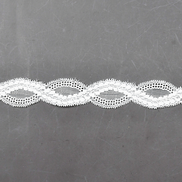 3Cm Skirt Lace Women'S Small Hem Underwear Accessories Nylon Elastic Lace 61093-3#