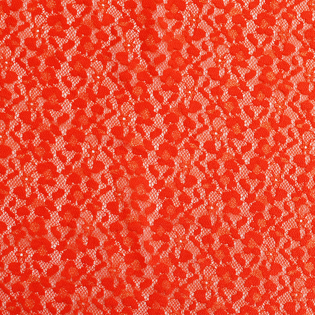 Wholesale two-color knitted elastic lace fabric women's dress 81826#