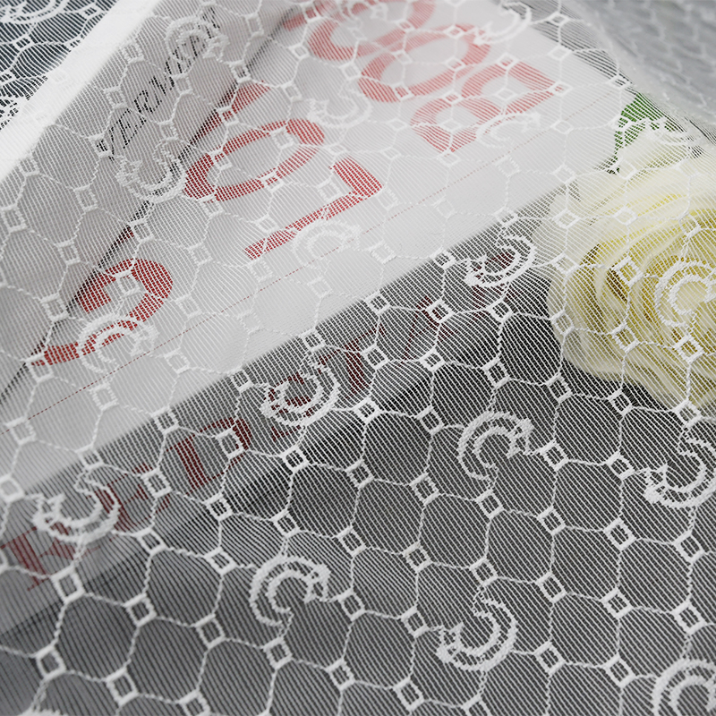 Wholesale two-color knitted elastic lace fabric women's dress 8006#