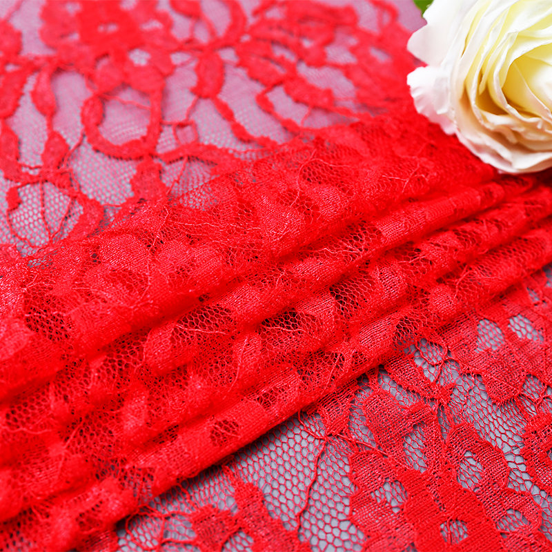 High quality non-elastic nylon fabric in stock 5788#