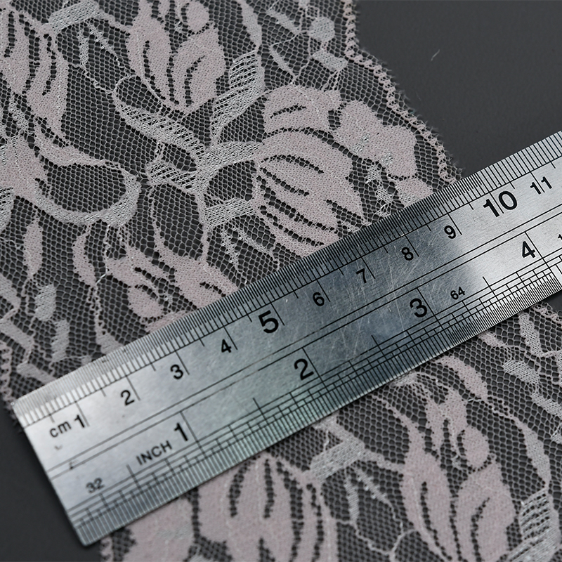 Nylon Elastic 9.5cm Floral Lace Decoration Wedding Decoration Clothing Lace 0416#