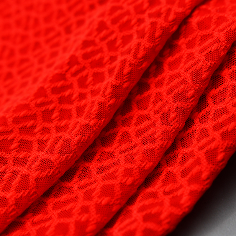  Cheap Lovely Jacquard Lace Fabric And Beautiful Design for Girls' Dress 187-3#