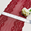  Elegant Mesh Elastic Lace Trim 20cm Spandex Lace Fabric Elastic Lace Women's Dress Underwear Bra 0305#