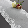  Elegant Mesh Elastic Lace Trim 25.5cm Spandex Lace Fabric Elastic Lace Women's Dress Underwear Bra 1856#