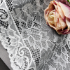 Ready Stock Lace High Quality 19cm Women's Elastic Floral Lace Trim 1314#