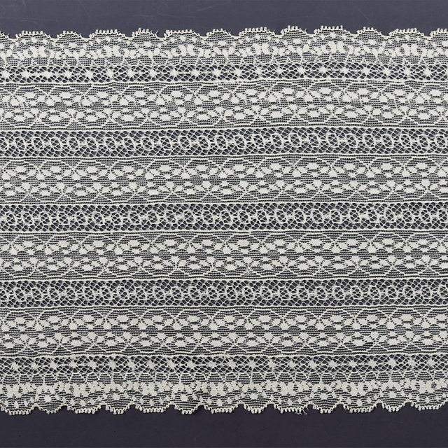 20.5cm Beautiful Lace Stretch Floral Lingerie Headband Elastic Diy Lace 1116#