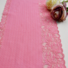 Professional Lace Manufacturer High Quality 22cm Stretch White Floral Lace Trim for Women 3326#