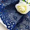 Professional Lace Manufacturer High Quality 19.5cm Stretch White Floral Lace Trim for Women 4402#