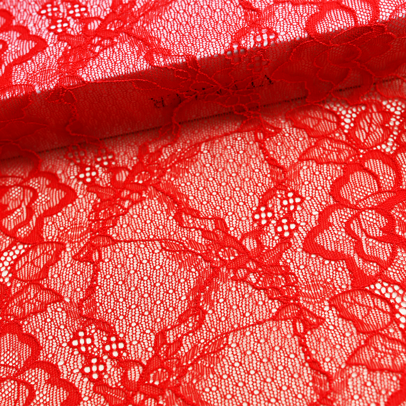 Professional Lace Manufacturer High Quality 21cm Stretch White Floral Lace Trim for Women 4031#