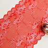 Ready Stock Lace High Quality 22cm Women's Elastic Floral Lace Trim 6035#