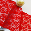 manufacturers supply 18.5cm wide warp knitted white lace underwear clothing accessories DIY wedding dress stretch lace 7091-18#