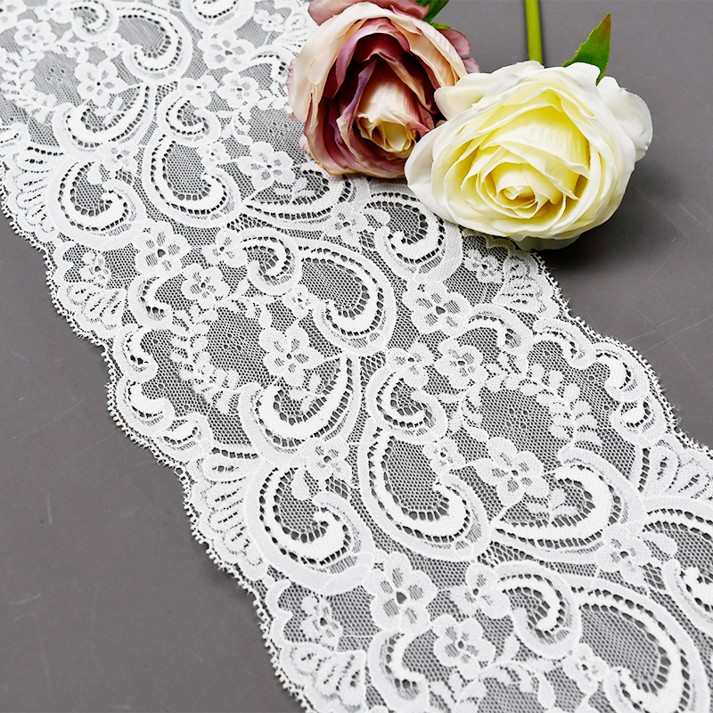 Non-elastic lace 15cm dress fabrics lace fabric lace trim 11509#