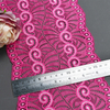 Ready Stock Lace High Quality 16.5cm Women's Elastic Floral Lace Trim 07103#