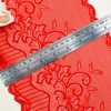 Ready Stock Lace High Quality 20.5cm Women's Elastic Floral Lace Trim 6130#