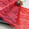 Professional Lace Manufacturer High Quality30cm Stretch White Floral Lace Trim for Women6011#
