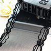 manufacturers supply 16.5cm wide warp knitted white lace underwear clothing accessories DIY wedding dress stretch lace 8033#