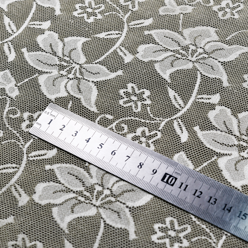 Professional Lace Manufacturer High Quality Jacquard Fabric 1003#