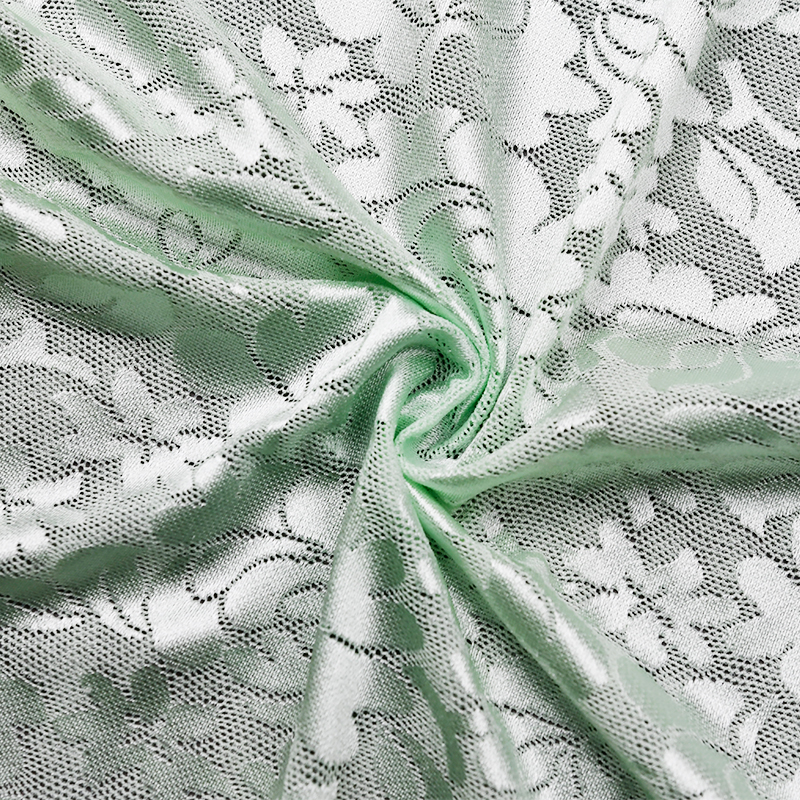 High Quality Flower Stretch Lace Fabric for Lingerie And Dress 1004#