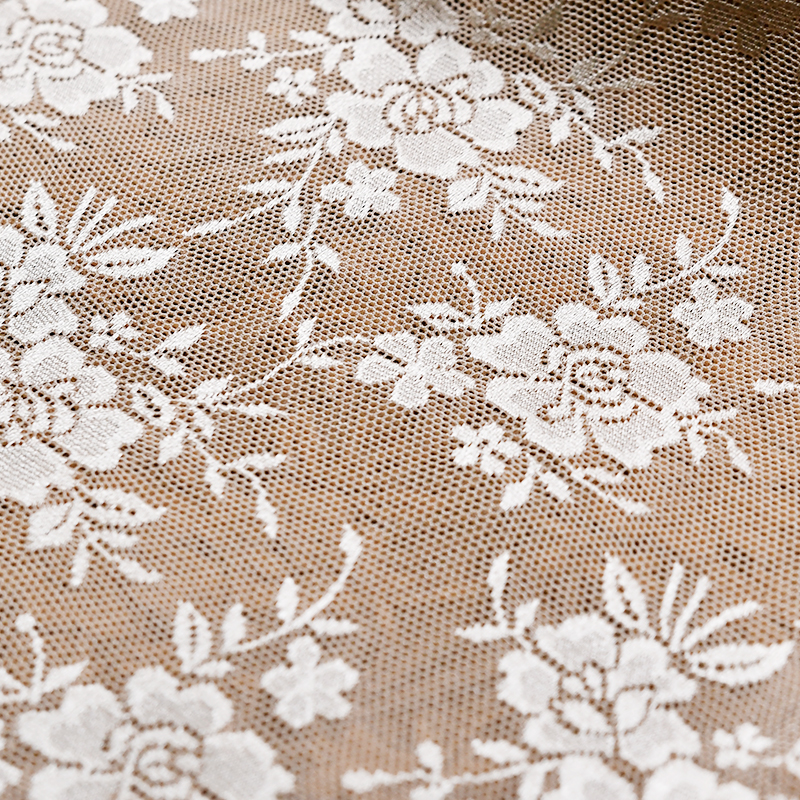 Professional Lace Manufacturer High Quality Jacquard Fabric 1010#