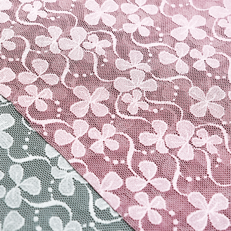Professional Lace Manufacturer High Quality Jacquard Fabric 1011#