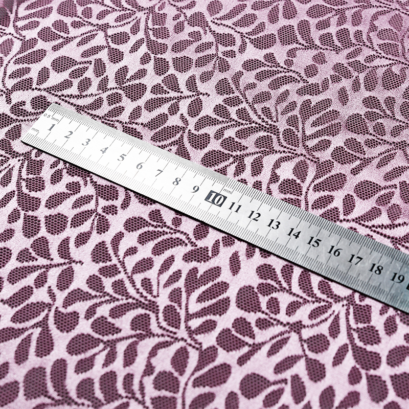 Professional Lace Manufacturer High Quality Jacquard Fabric 1013#