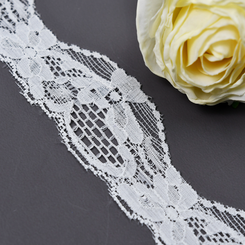 8.5CM Skirt Lace Women'S Small Hem Underwear Accessories Nylon Elastic Lace 764#