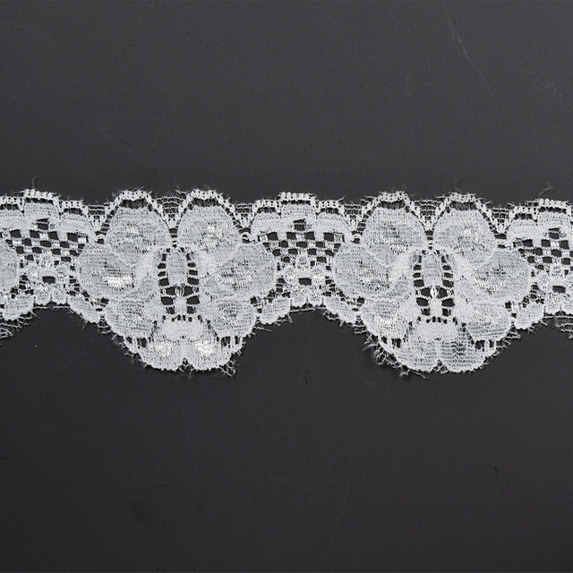 4.7CM Skirt Lace Women'S Small Hem Underwear Accessories Nylon Elastic Lace 1684#