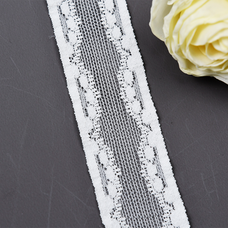 3.5CM Skirt Lace Women'S Small Hem Underwear Accessories Nylon Elastic Lace 1832#