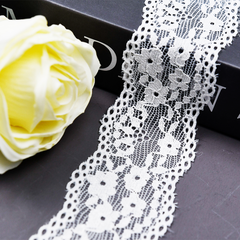 4.5CM Skirt Lace Women'S Small Hem Underwear Accessories Nylon Elastic Lace 03126#