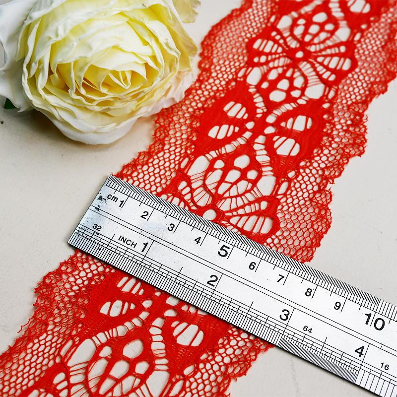 6.7CM Skirt Lace Women'S Small Hem Underwear Accessories Nylon Elastic Lace 1359#