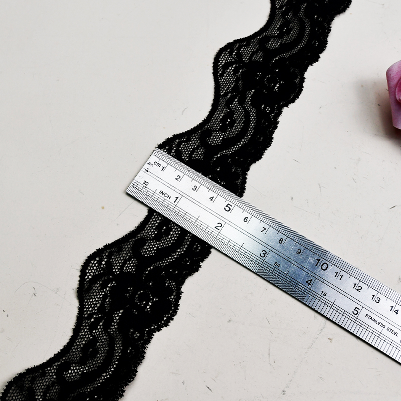 5CM Skirt Lace Women'S Small Hem Underwear Accessories Nylon Elastic Lace 1390#