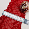 15cm Beautiful Lace Stretch Floral Lingerie Headband Elastic Diy Lace 6217#