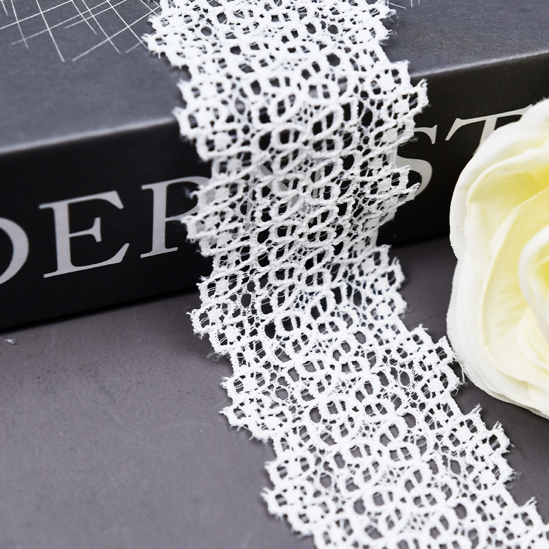 3.5CM Skirt Lace Women'S Small Hem Underwear Accessories Nylon Elastic Lace 01602#
