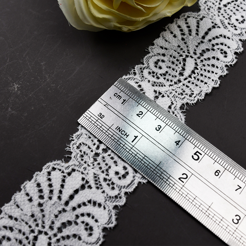 3.8CM Skirt Lace Women'S Small Hem Underwear Accessories Nylon Elastic Lace 88888#