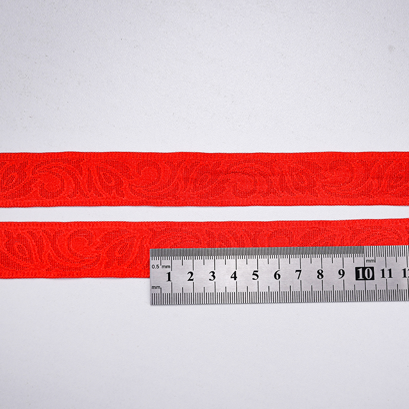 High Quality Stretch Nylon Lace Trim 2.5cm Nylon Lace Fabric Nylon Spandex Lace for Bra And Underwear Wedding Decoration 7195#