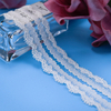 High Quality Stretch Nylon Lace Trim 1.5cm Nylon Lace Fabric Nylon Spandex Lace for Bra And Underwear Wedding Decoration 75435#