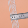 High Quality Stretch Nylon Lace Trim 3.5cm Nylon Lace Fabric Nylon Spandex Lace for Bra And Underwear Wedding Decoration 106797#