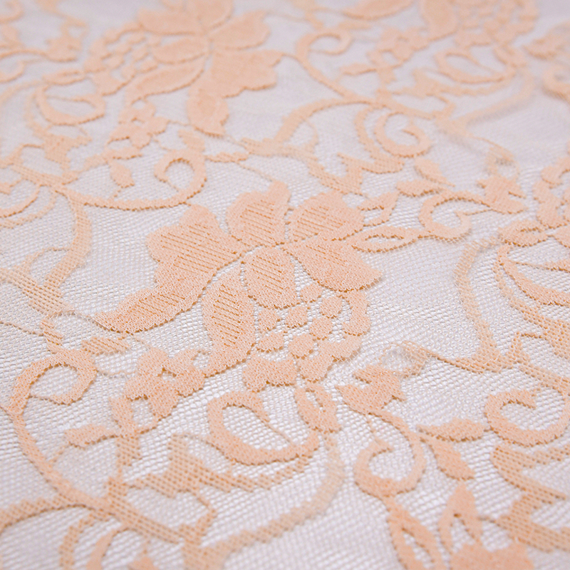 41.5cm Beautiful Lace Stretch Floral Lingerie Headband Elastic Diy Lace 3514#