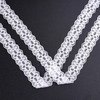 High Quality Stretch Nylon Lace Trim 1.5cm Nylon Lace Fabric Nylon Spandex Lace for Bra And Underwear Wedding Decoration 116550#