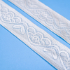 High Quality Stretch Nylon Lace Trim 2.5cm Nylon Lace Fabric Nylon Spandex Lace for Bra And Underwear Wedding Decoration 7283#