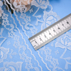 Nylon Elastic 4cm Floral Lace Decoration Wedding Decoration Clothing Lace 9127#